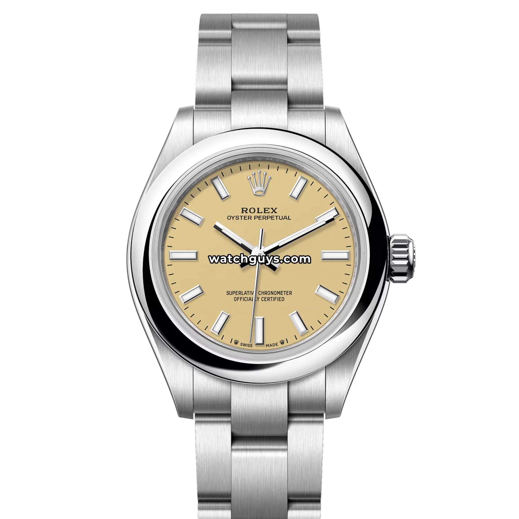 Rolex Oyster Perpetual 276200 Beige