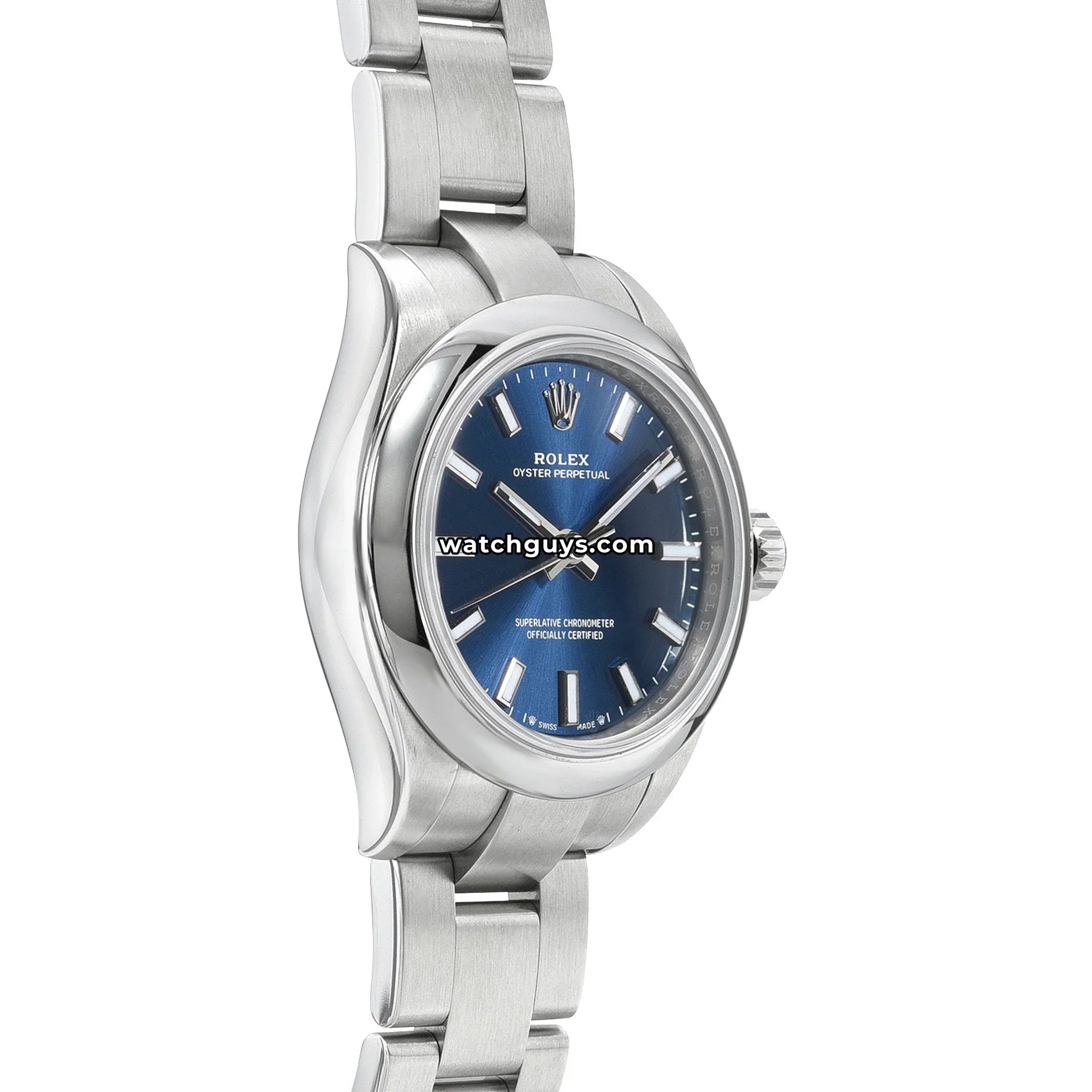 Rolex Oyster Perpetual 276200 Blue