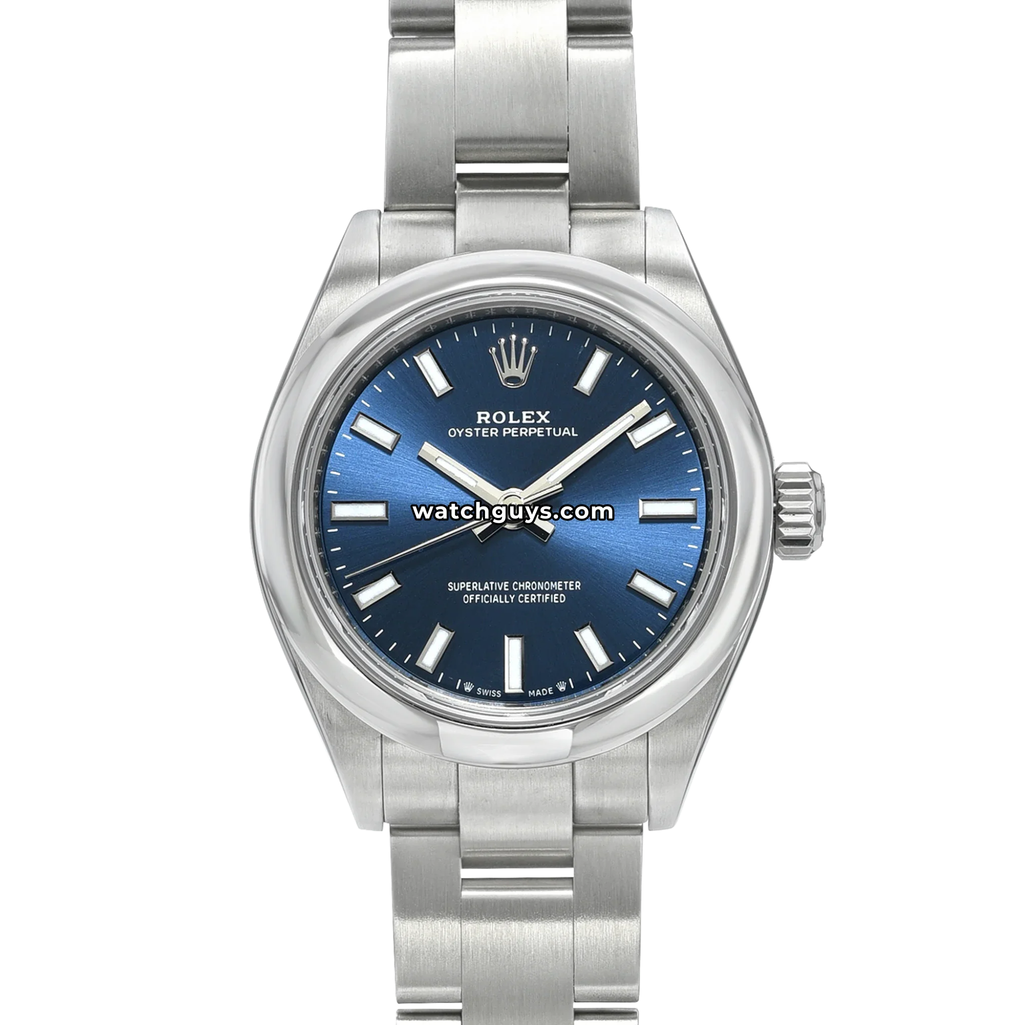 Rolex Oyster Perpetual 276200 Blue