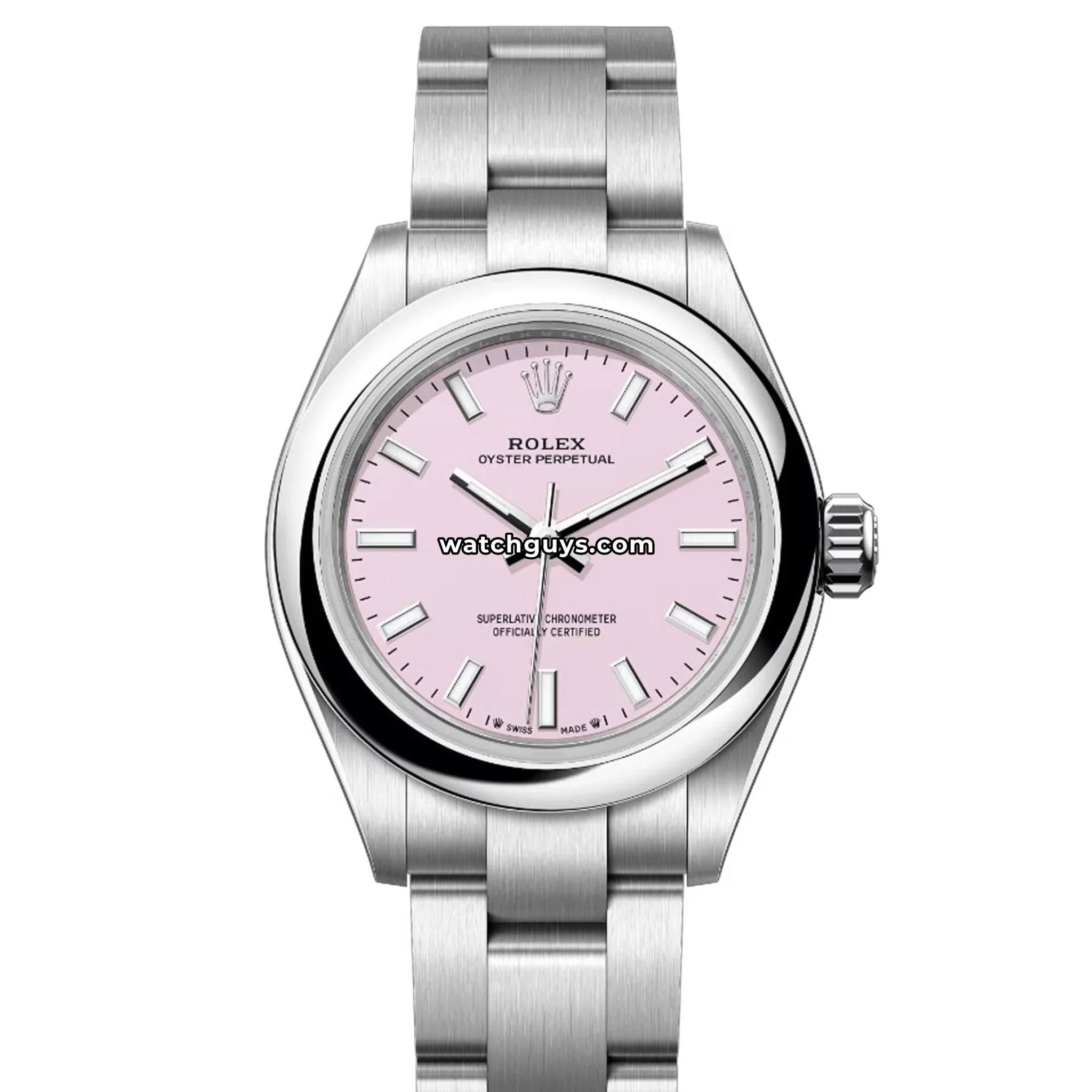 Rolex Oyster Perpetual 276200 Candy Pink