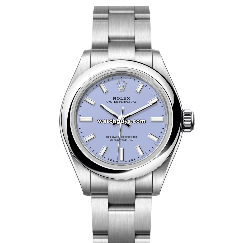Rolex Oyster Perpetual 276200 Lavender