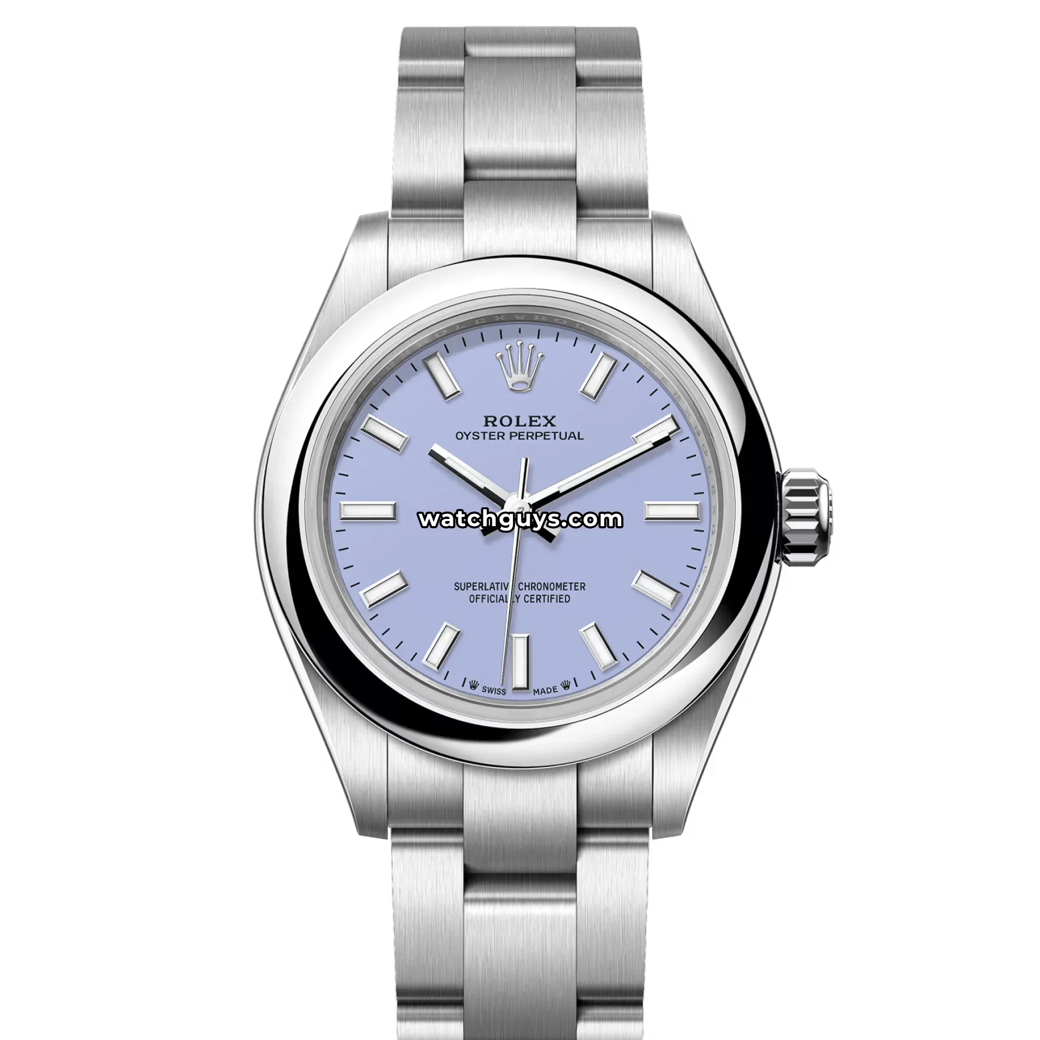Rolex Oyster Perpetual 276200 Lavender