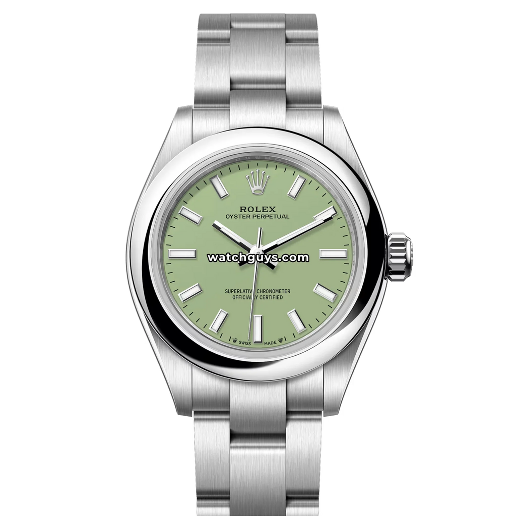 Rolex Oyster Perpetual 276200 Pistachio Green