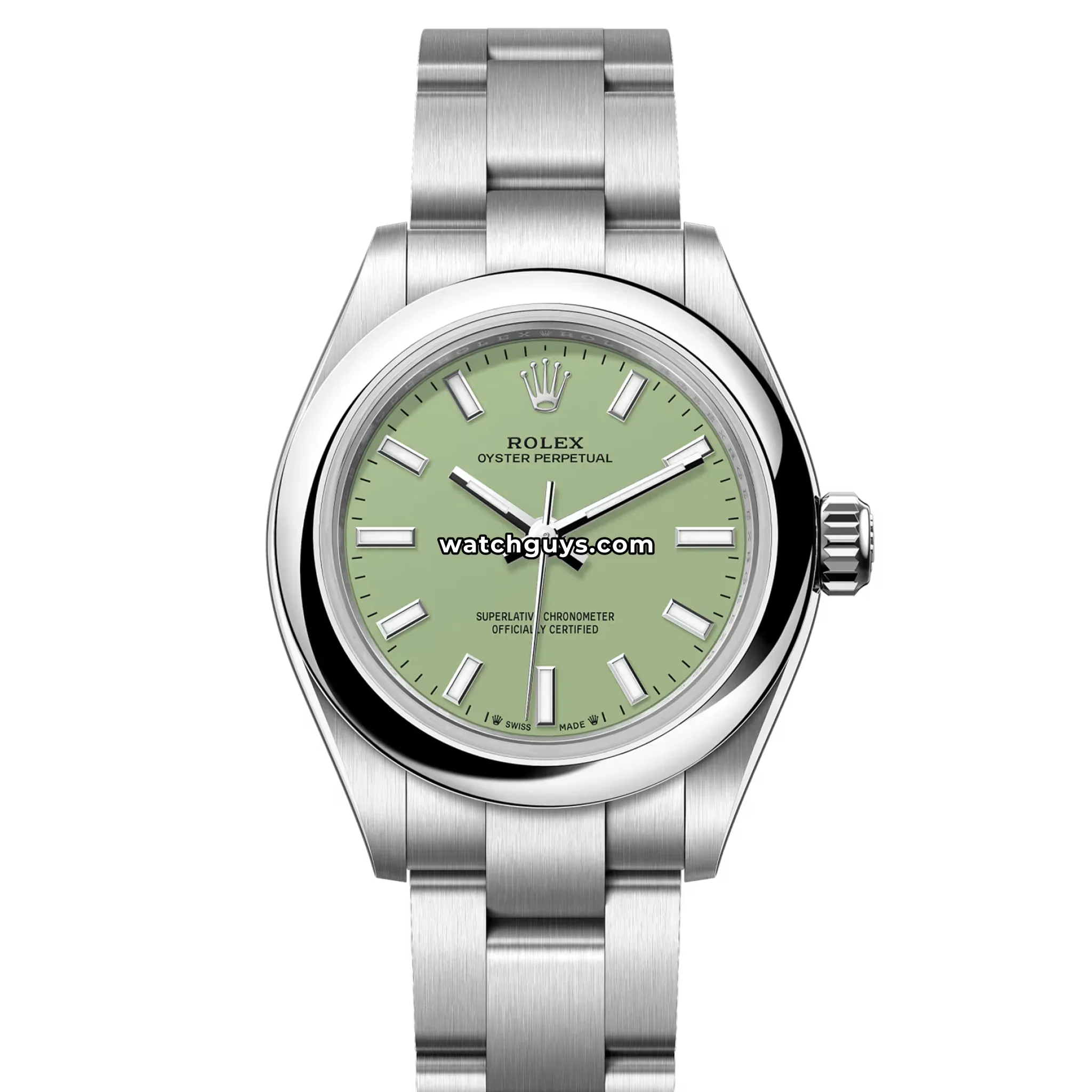 Rolex Oyster Perpetual 276200 Pistachio Green