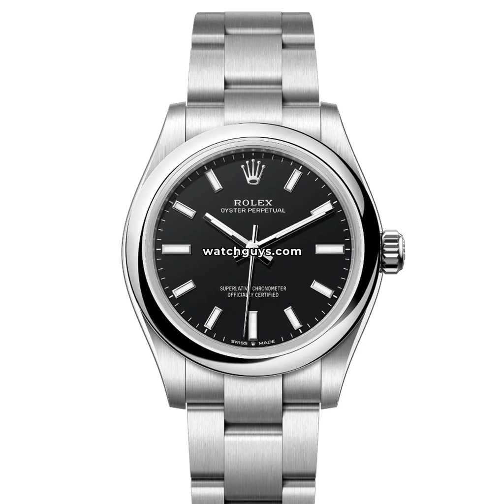 Rolex Oyster Perpetual 277200 Black