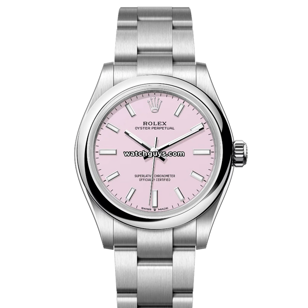 Rolex Oyster Perpetual 277200 Candy Pink
