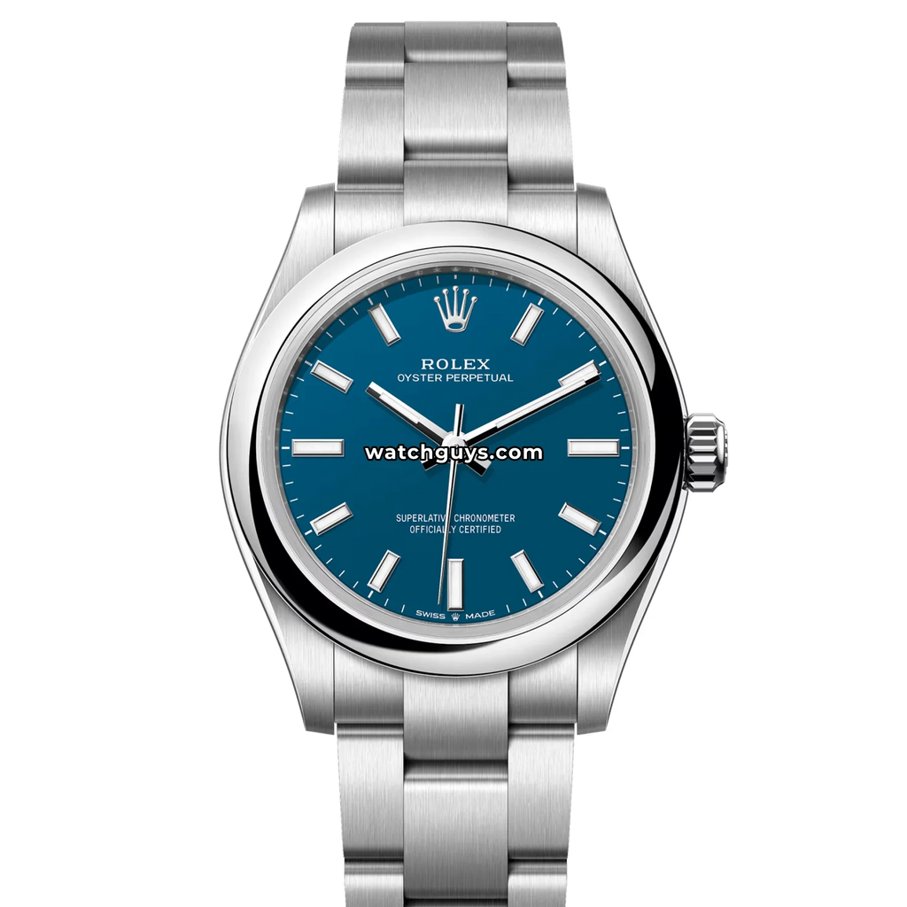 Rolex Oyster Perpetual 277200 Flat Blue