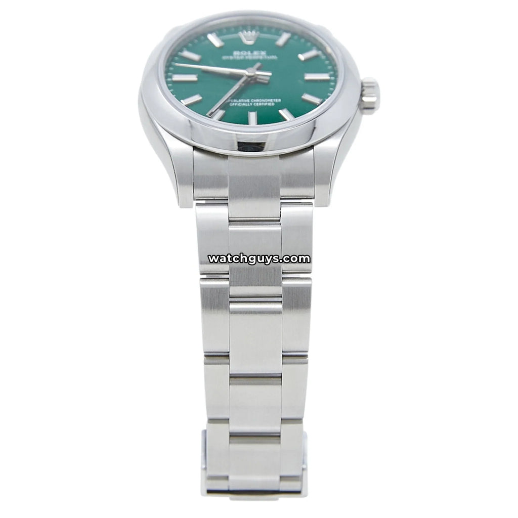 Rolex Oyster Perpetual 277200 Green