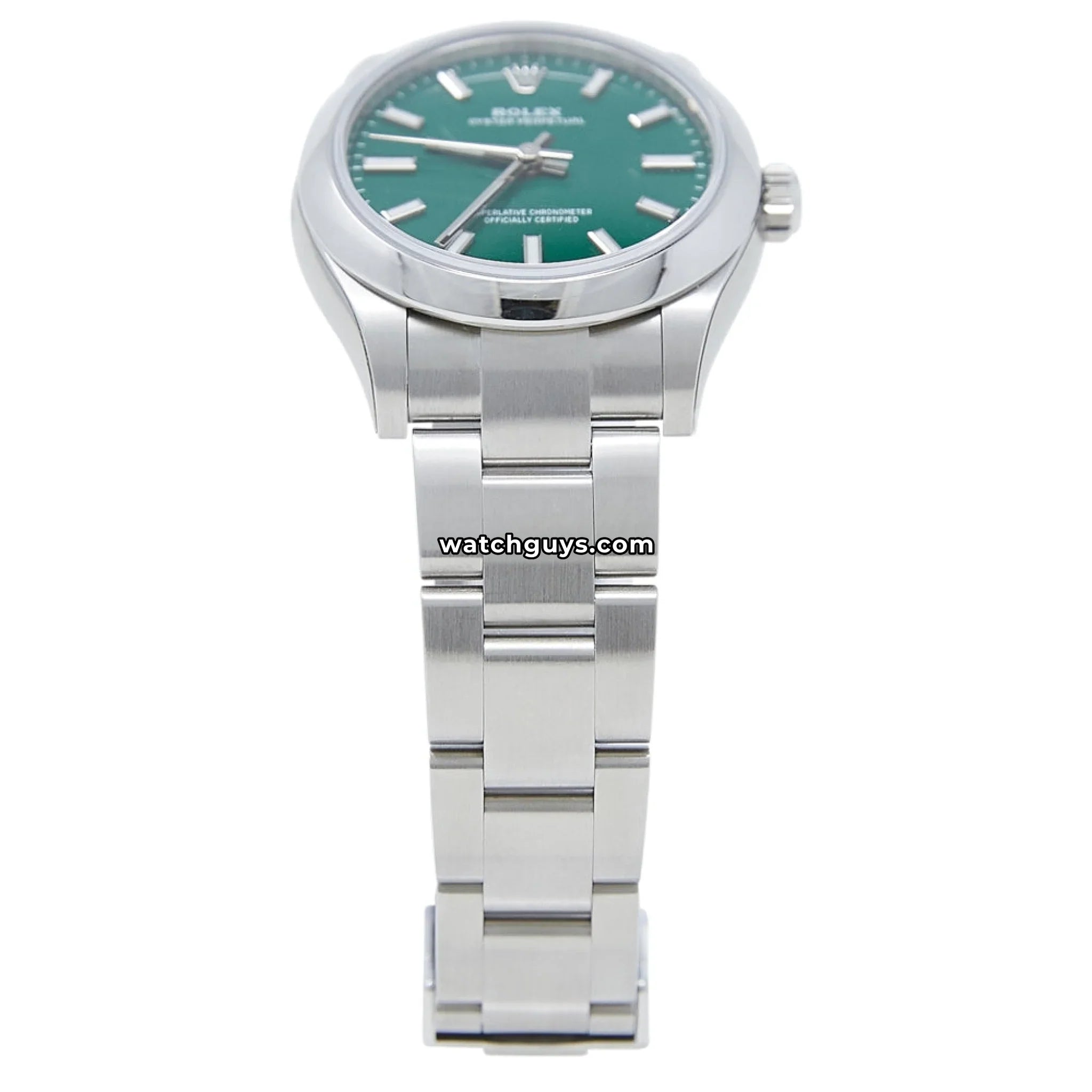 Rolex Oyster Perpetual 277200 Green