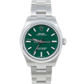 Rolex Oyster Perpetual 277200 Green