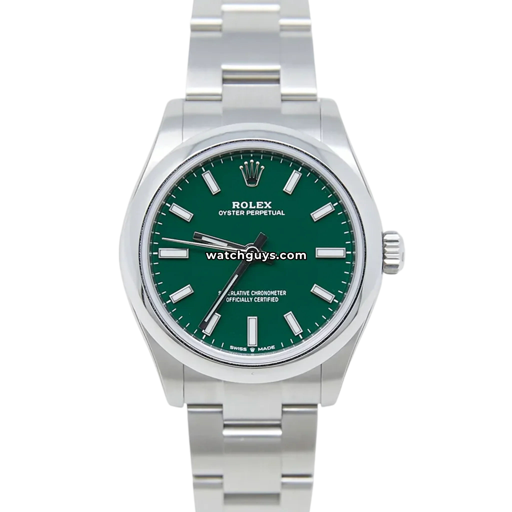 Rolex Oyster Perpetual 277200 Green