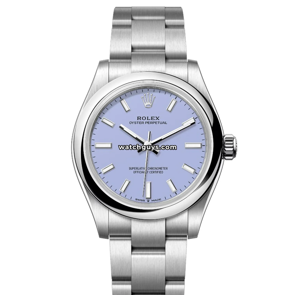 Rolex Oyster Perpetual 277200 Lavender