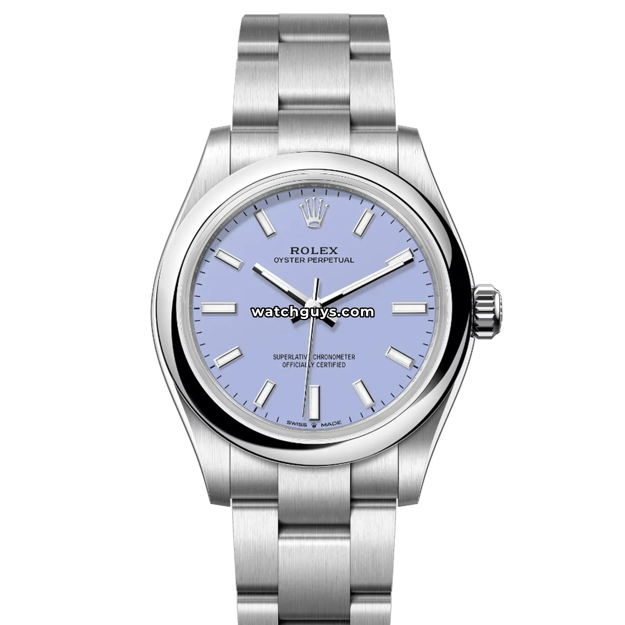 Rolex Oyster Perpetual 277200 Lavender