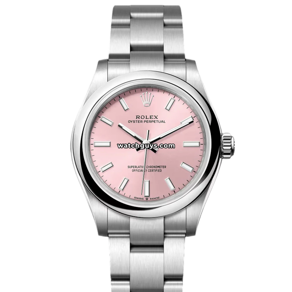 Rolex Oyster Perpetual 277200 Pink