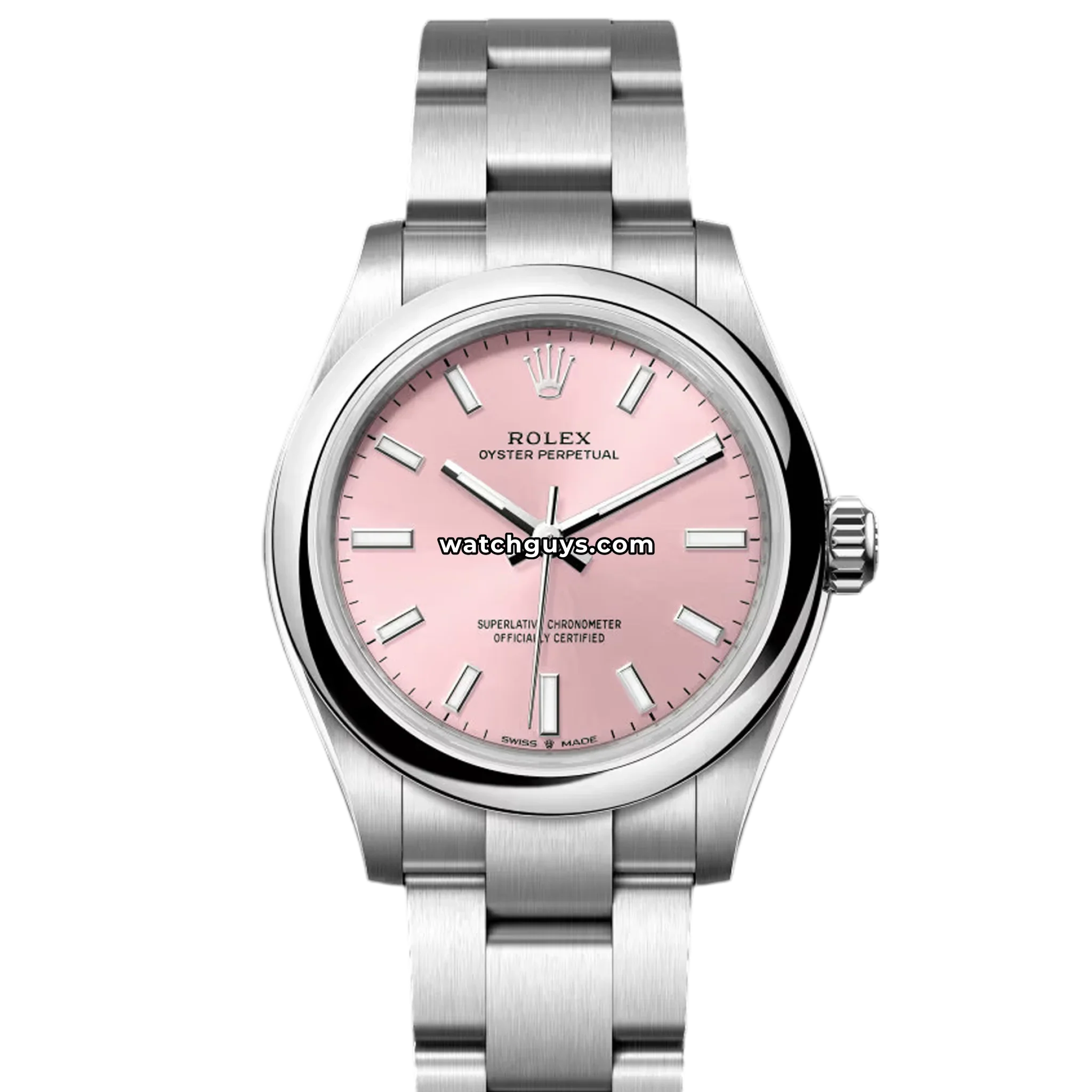 Rolex Oyster Perpetual 277200 Pink