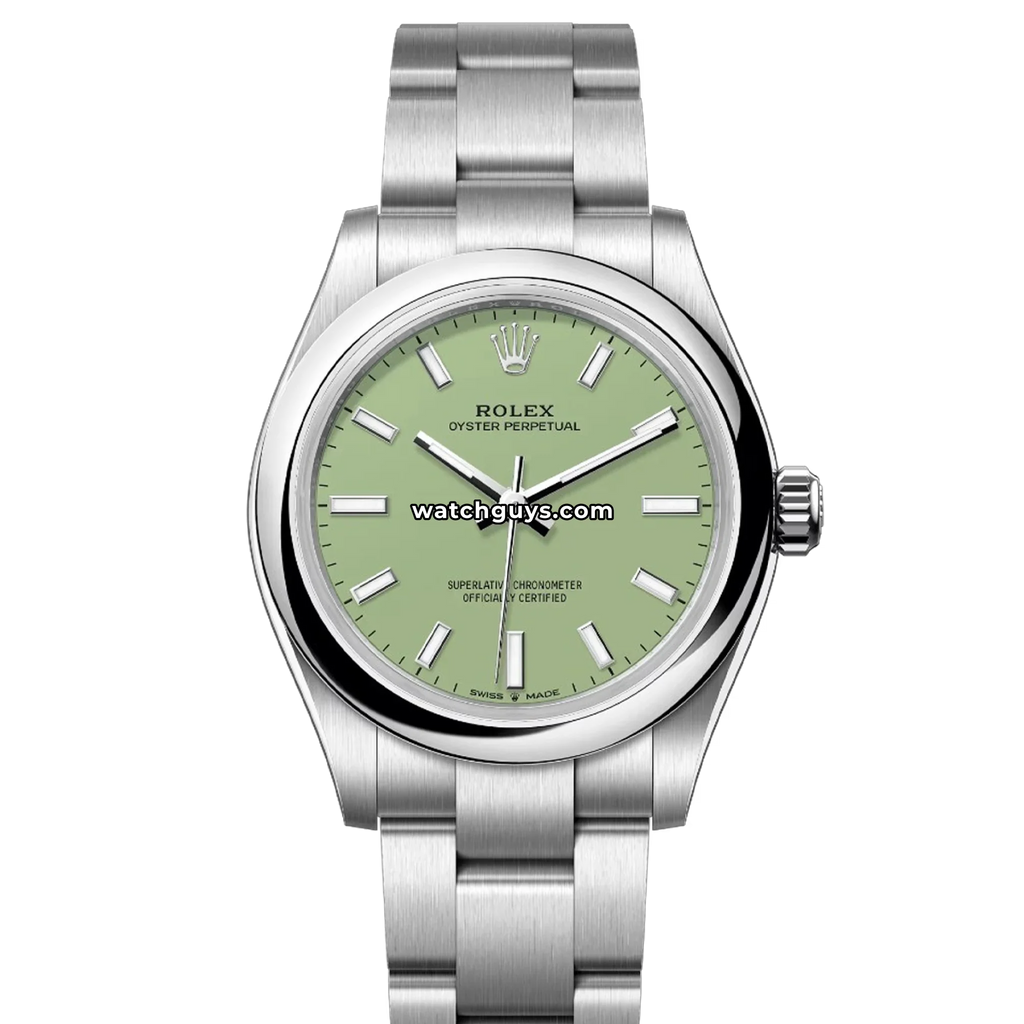 Rolex Oyster Perpetual 277200 Pistachio Green
