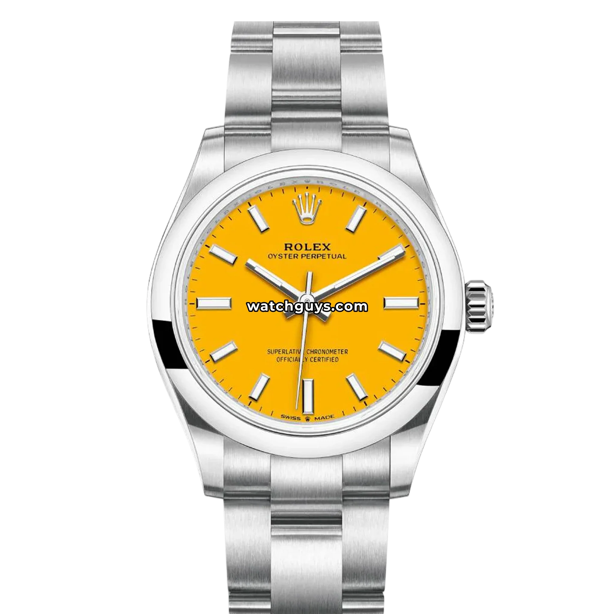 Rolex Oyster Perpetual 277200 Yellow