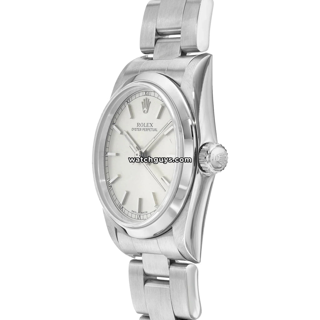 Rolex Oyster Perpetual 77080 Silver