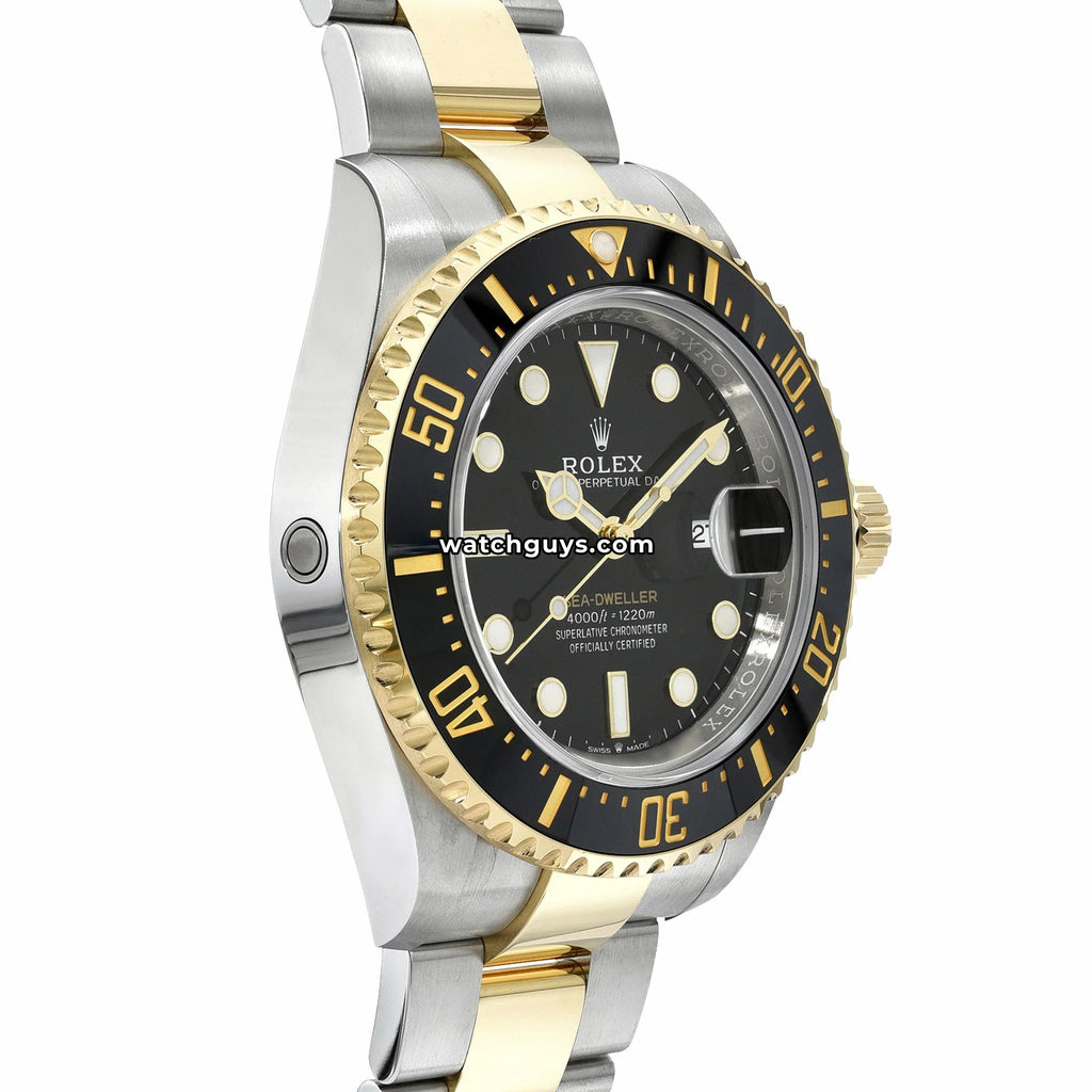Rolex Sea-Dweller 126603 Black Two Tone