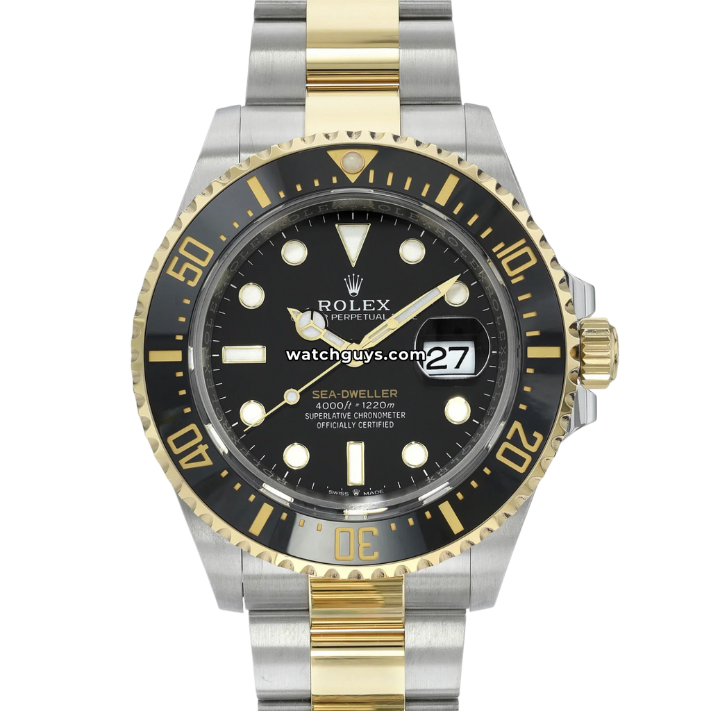 Rolex Sea-Dweller 126603 Black Two Tone
