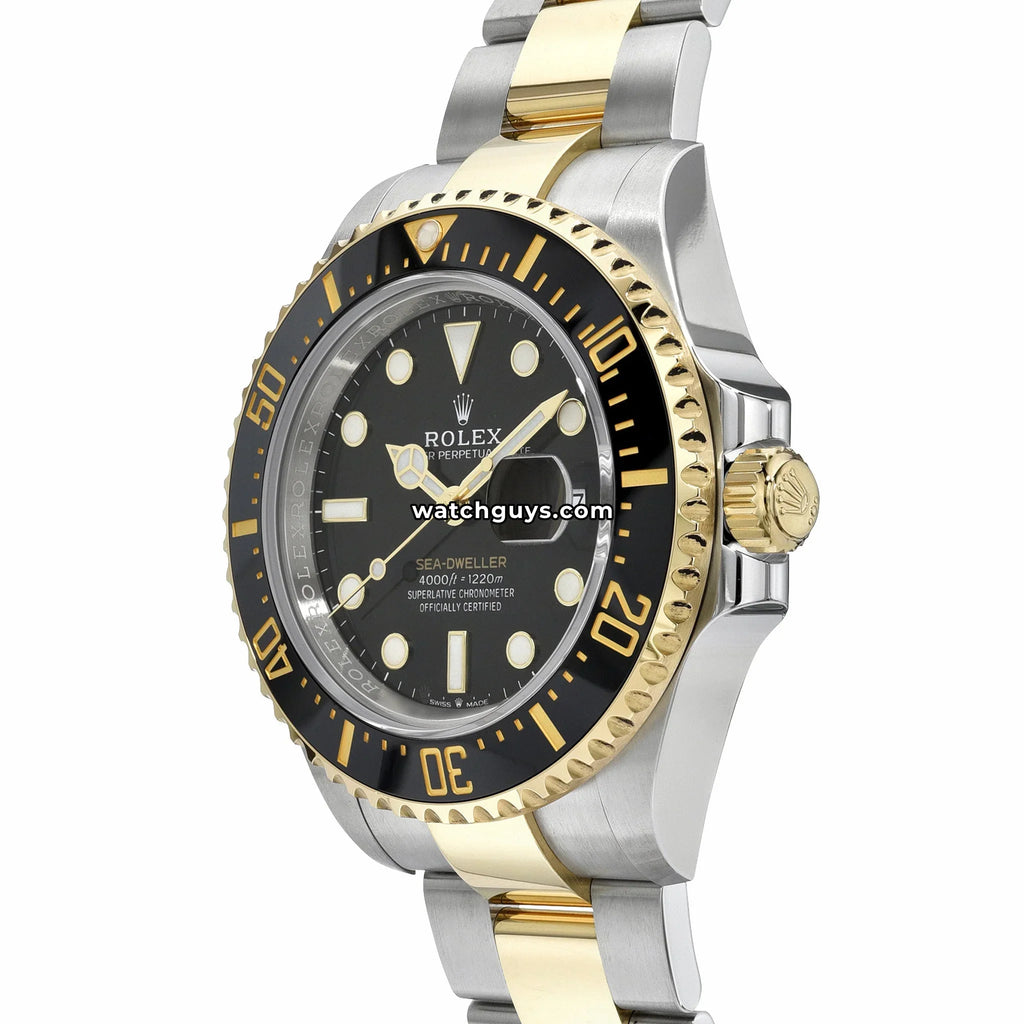 Rolex Sea-Dweller 126603 Black Two Tone