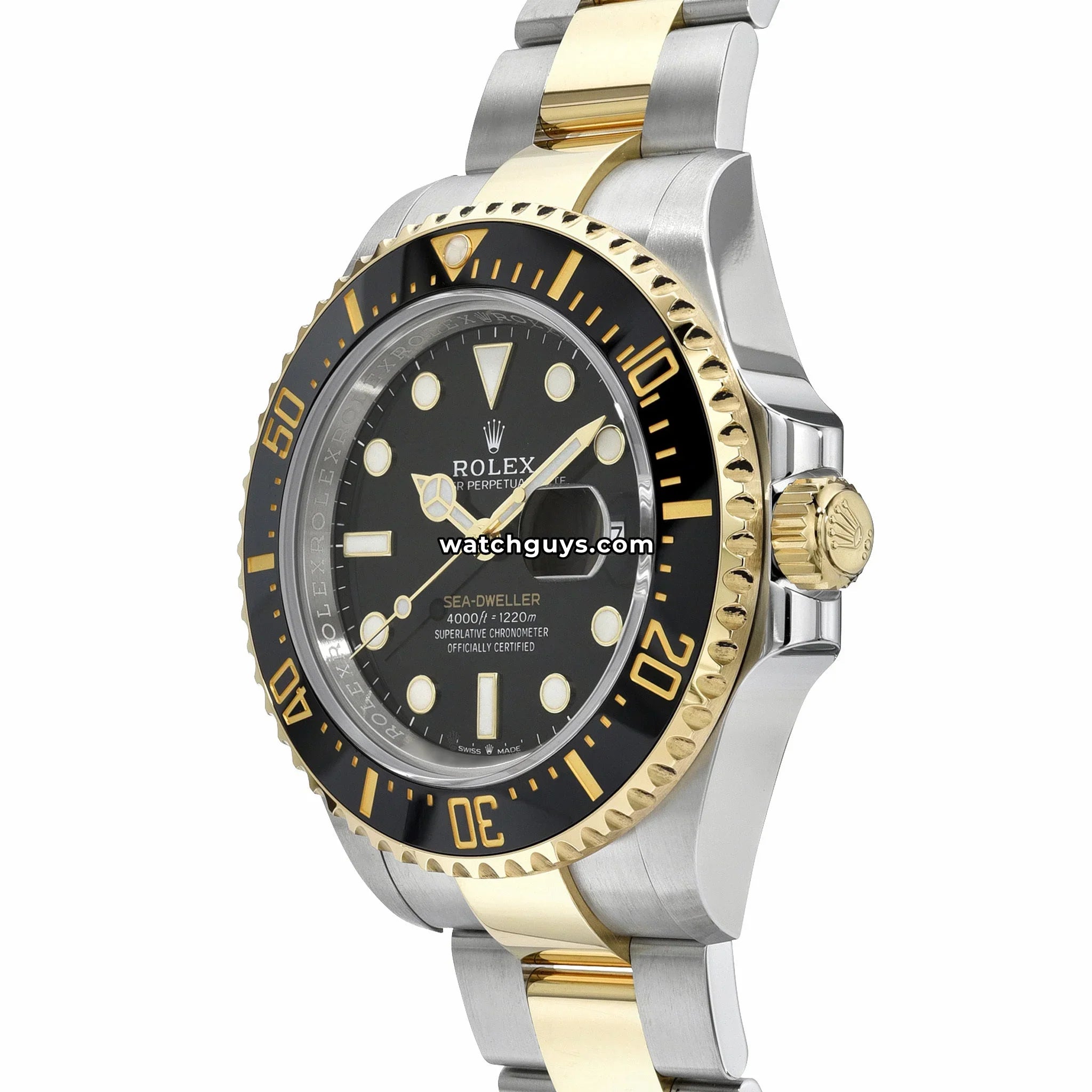 Rolex Sea-Dweller 126603 Black Two Tone