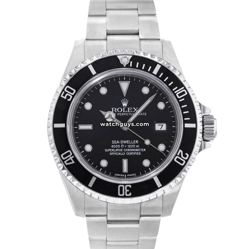 Rolex Sea Dweller 16600 Black