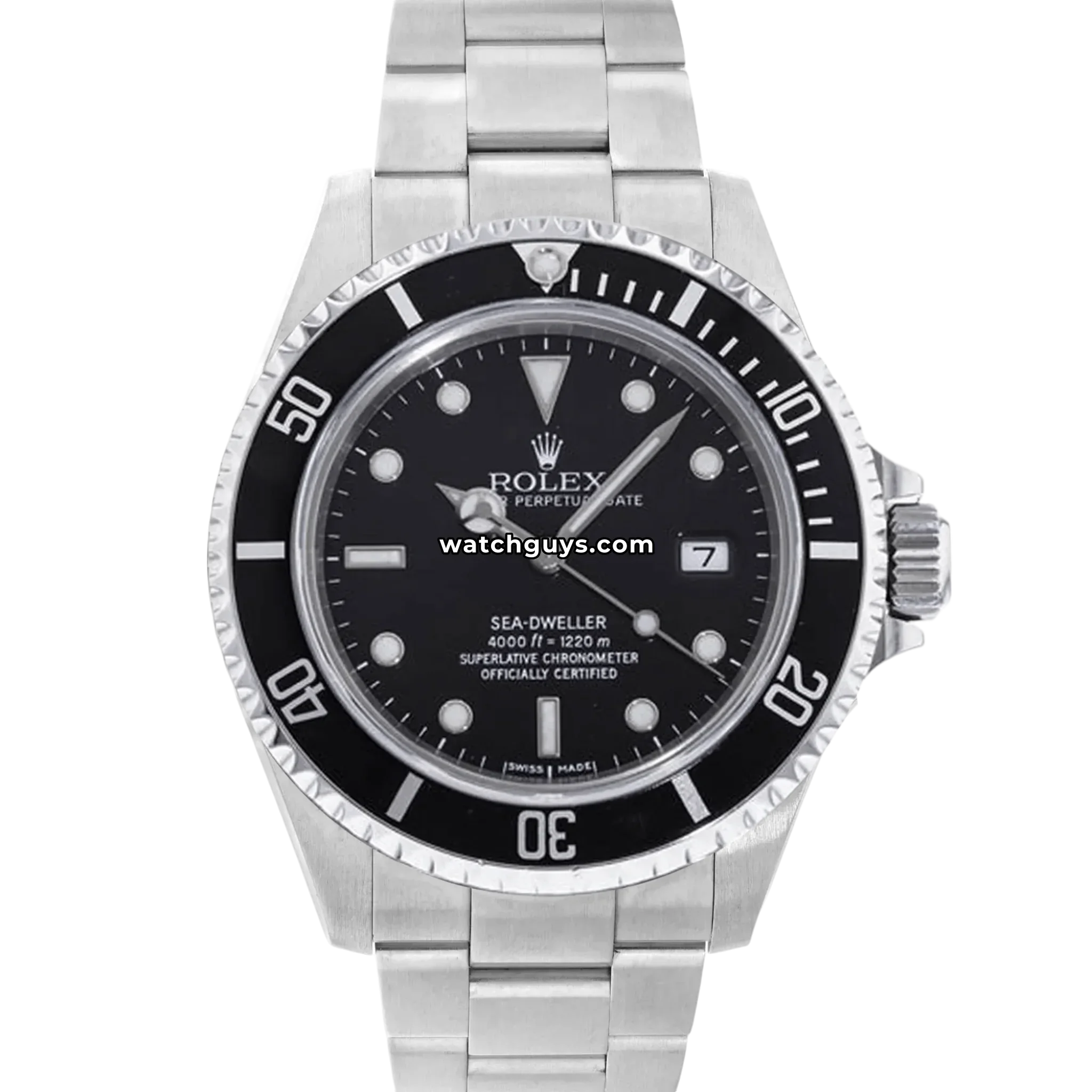 Rolex Sea Dweller 16600 Black Dial