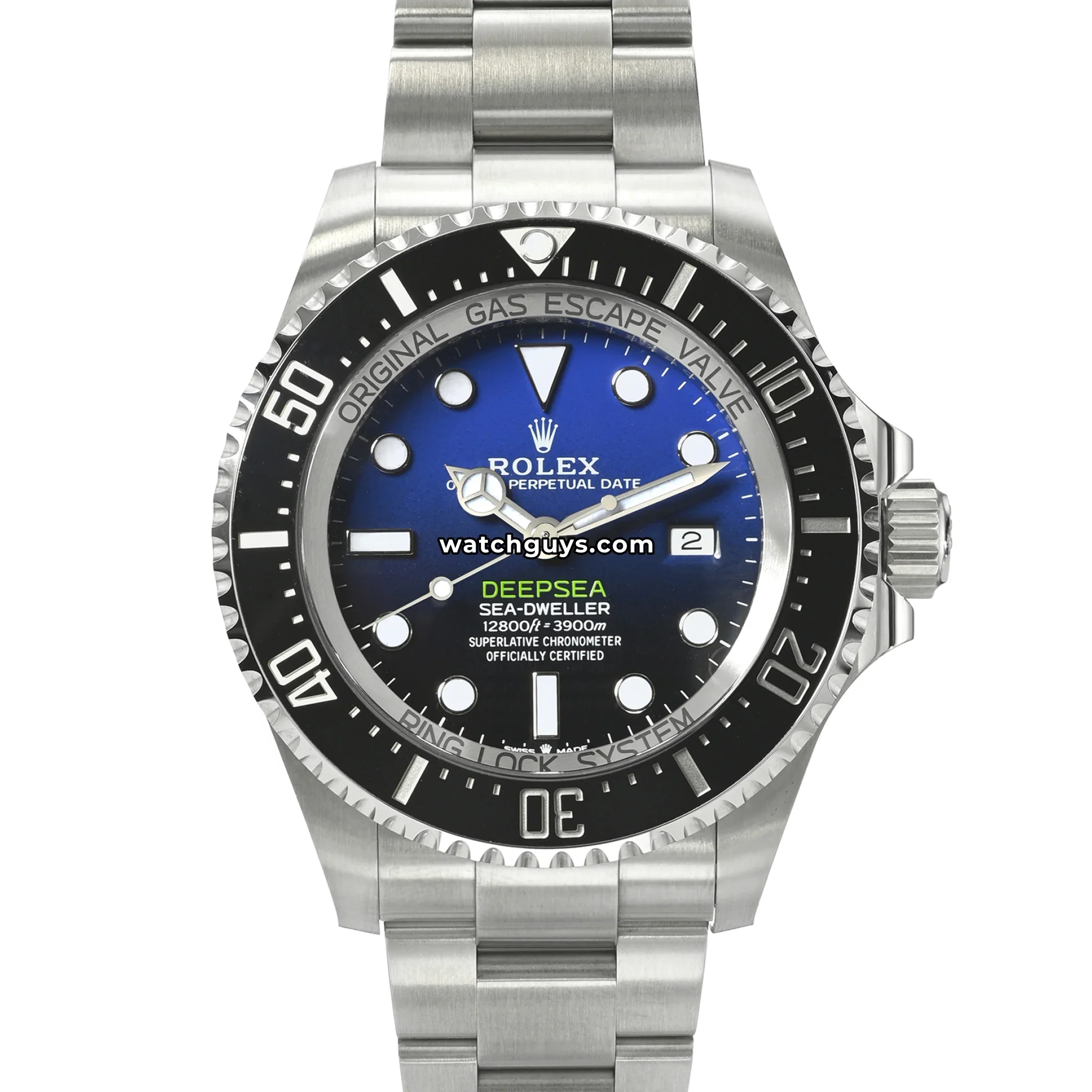 Rolex Sea-Dweller Deepsea 126660 James Cameron D-Blue