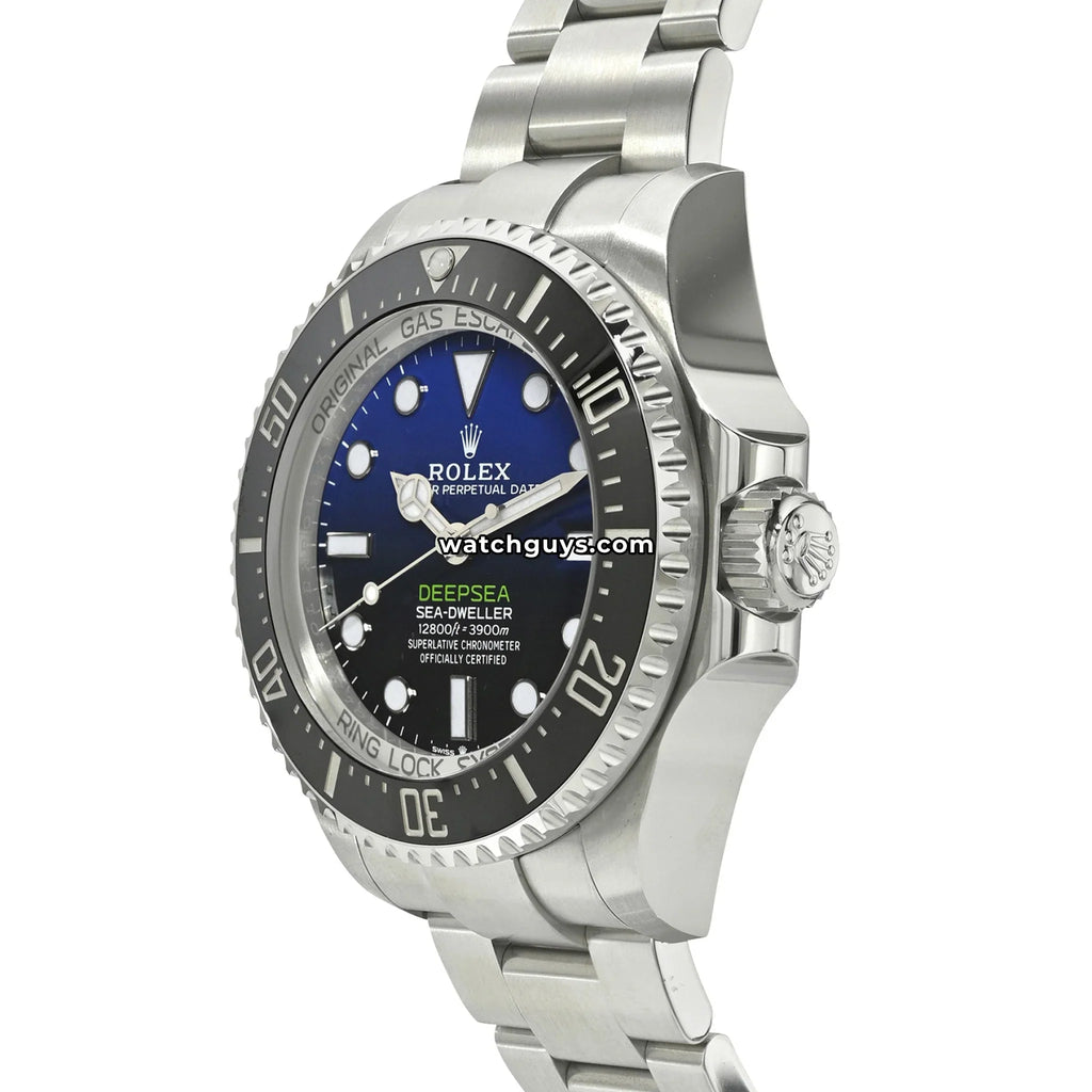 Rolex Sea-Dweller Deepsea 126660 James Cameron
