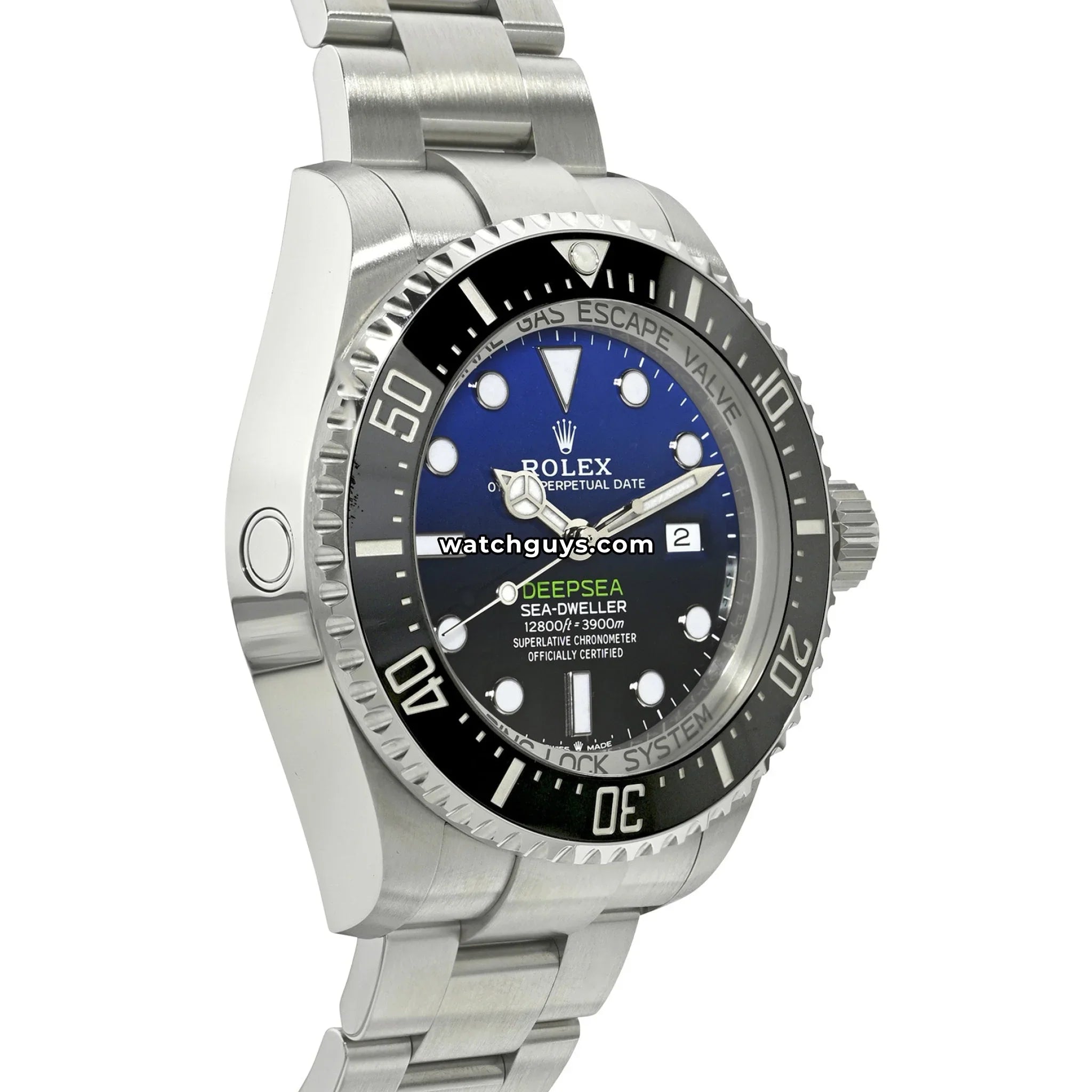 Rolex Sea-Dweller Deepsea 126660 James Cameron