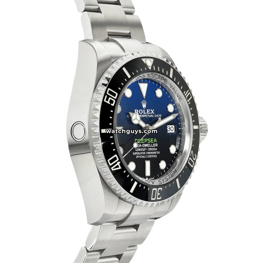 Rolex Sea-Dweller Deepsea 136660 Blue James Cameron 44mm
