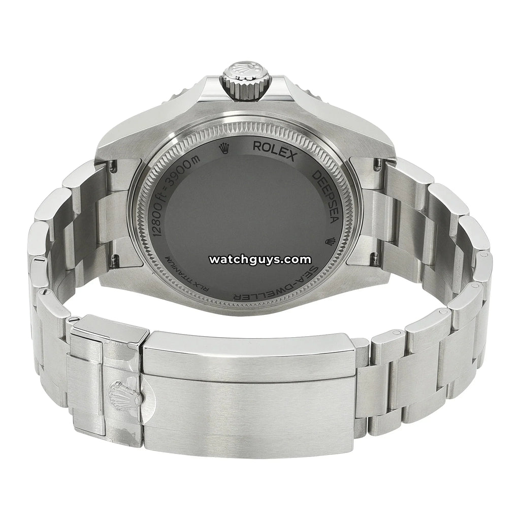 Rolex Sea-Dweller Deepsea 136660 Stainless Steel James Cameron