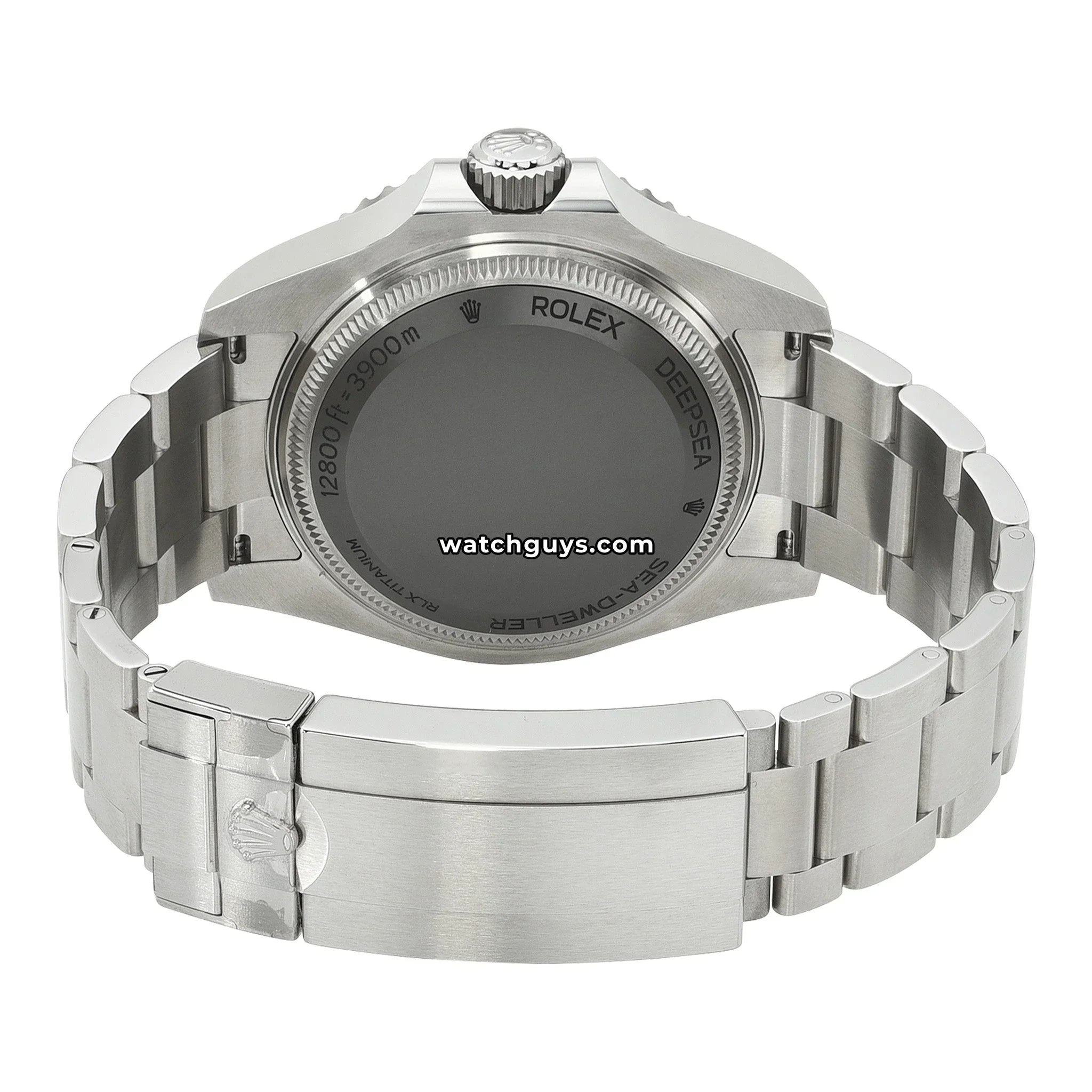 Rolex Sea-Dweller Deepsea 136660 Stainless Steel James Cameron
