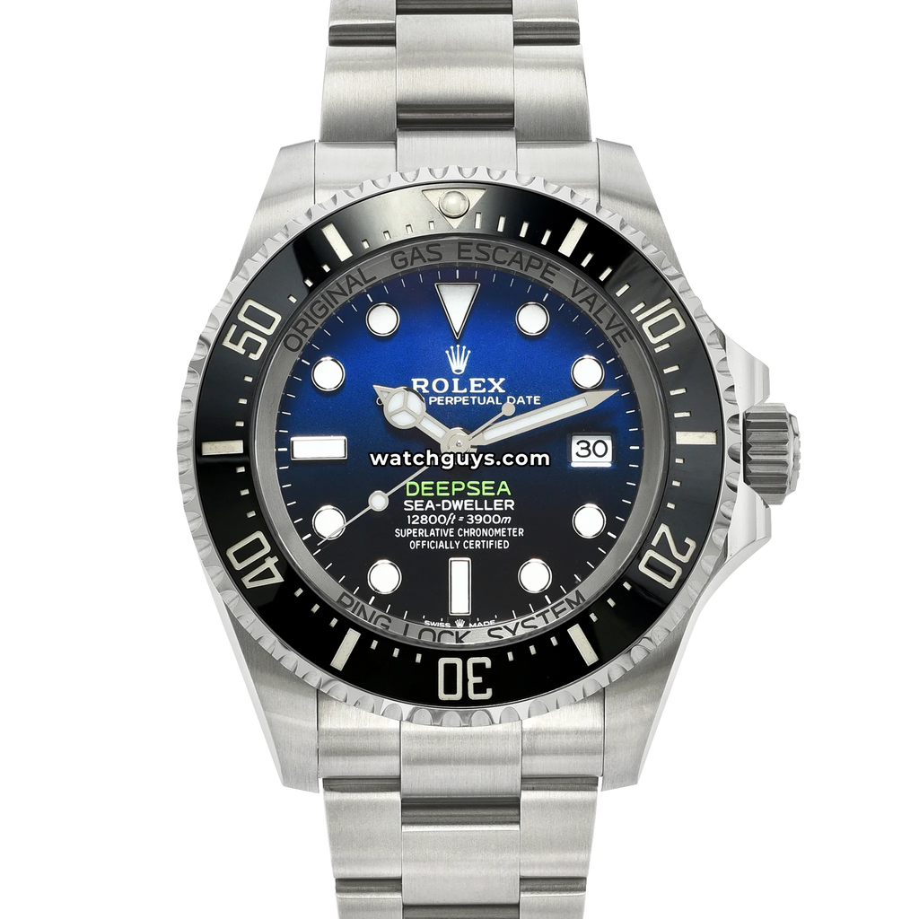 Rolex Sea-Dweller Deepsea 136660 Stainless Steel James Cameron