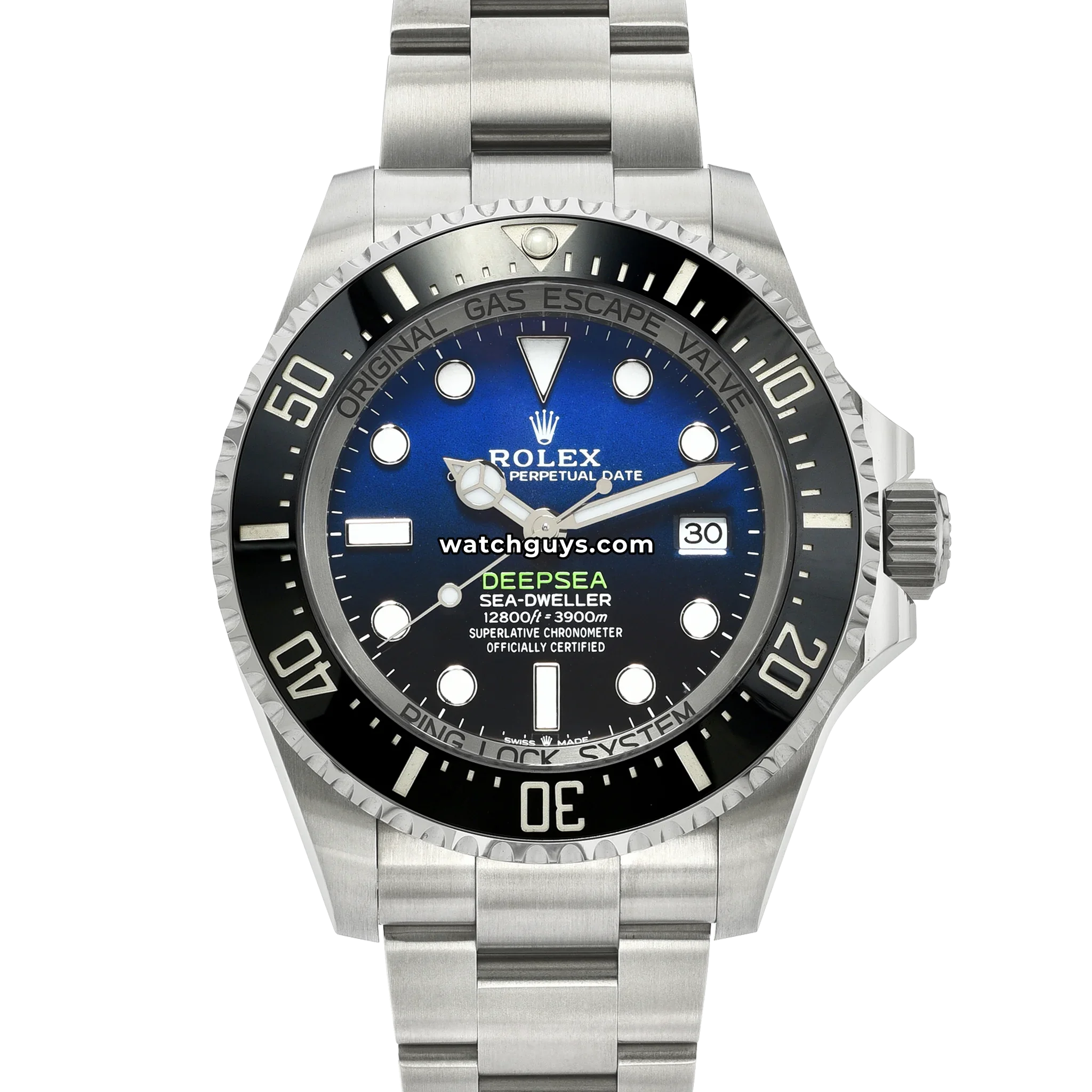 Rolex Sea-Dweller Deepsea 136660 James Cameron