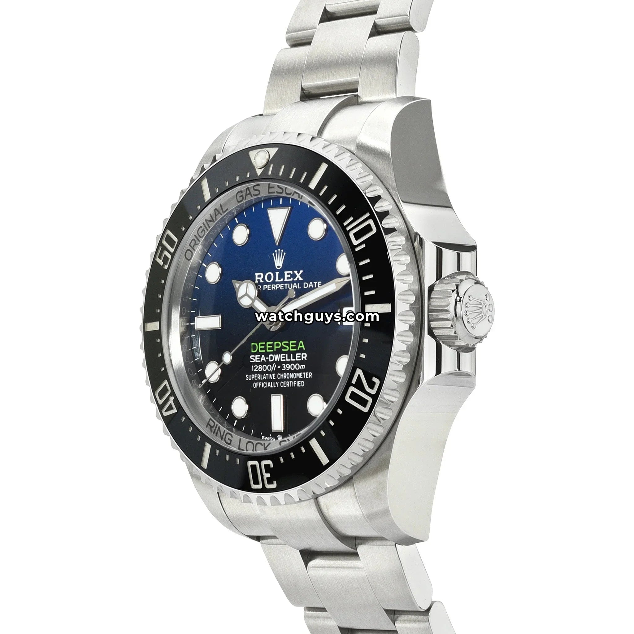 Rolex Sea-Dweller Deepsea 136660 Stainless Steel James Cameron