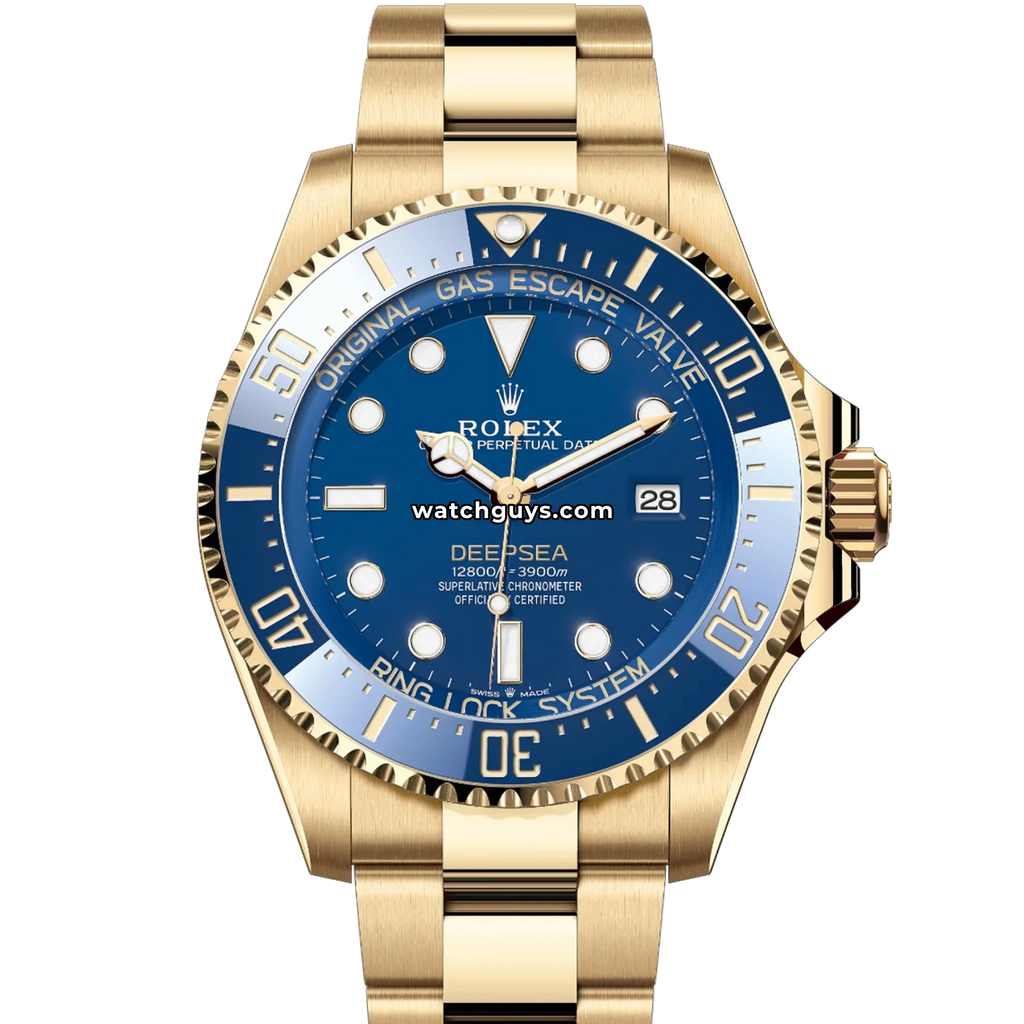 Rolex Sea-Dweller Deepsea 136668LB Yellow Gold