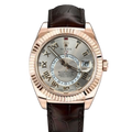 Rolex Sky-Dweller 326135 Sundust Roman