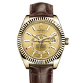 Rolex Sky-Dweller 326138 Champagne Index