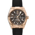 Rolex Sky-Dweller 326235 Chocolate Oysterflex