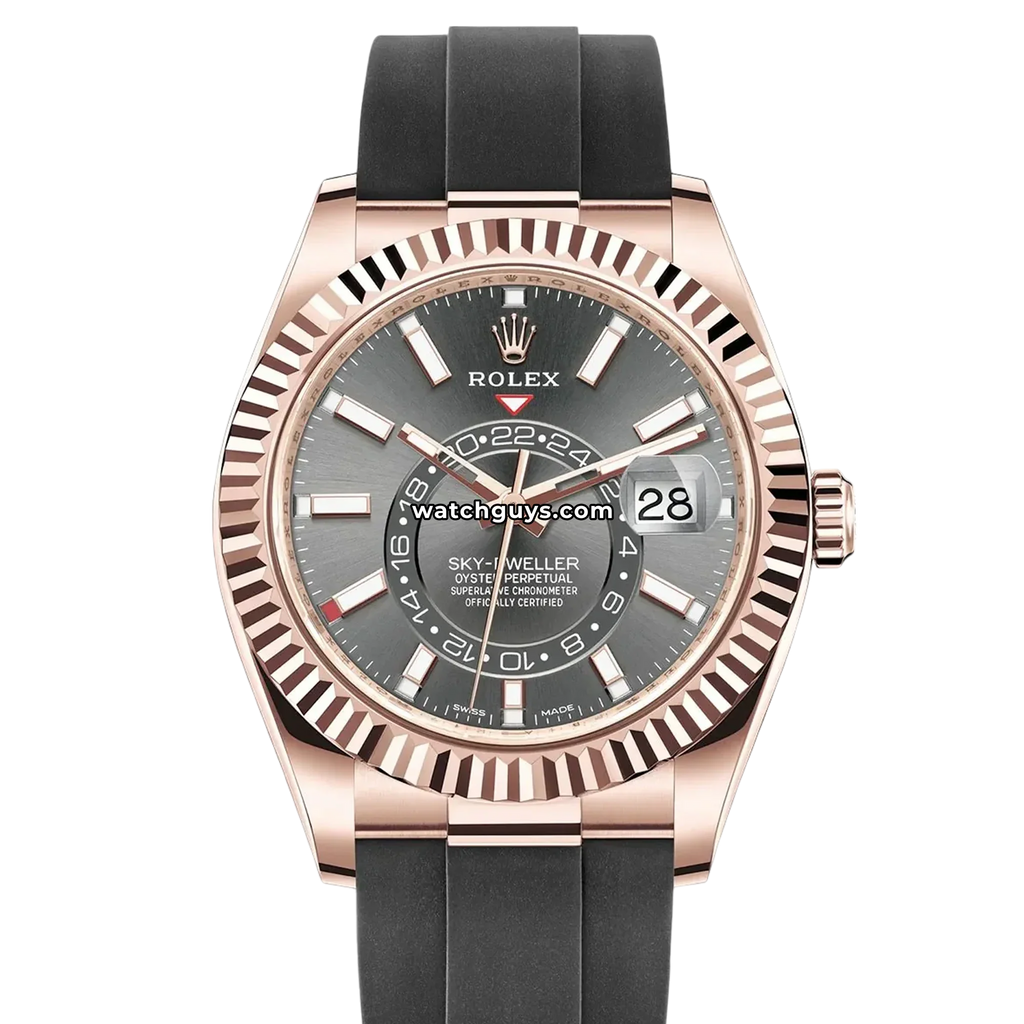 Rolex Sky-Dweller 326235 Slate Oysterflex