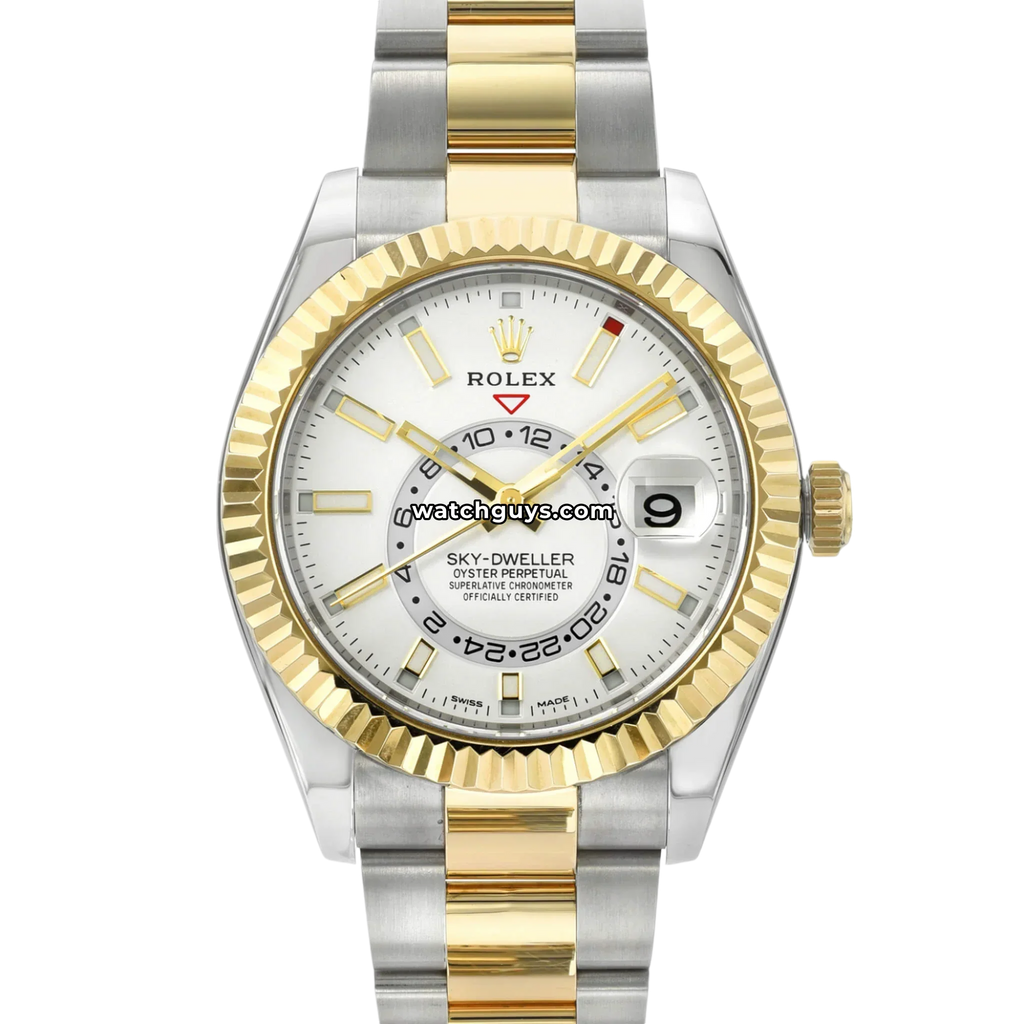 Rolex Sky-Dweller 326933 White Oyster