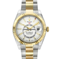 Rolex Sky-Dweller 326933 White Oyster