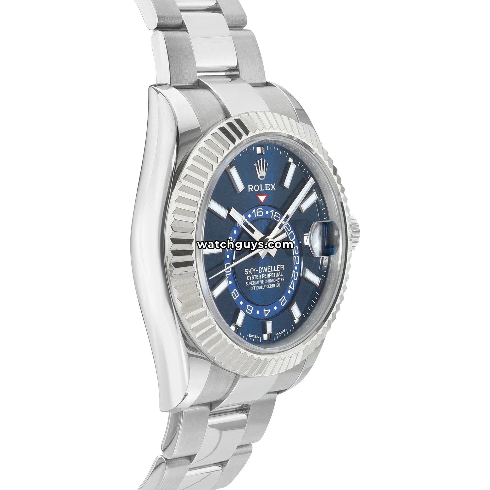 Rolex Sky-Dweller 326934 Blue Oyster