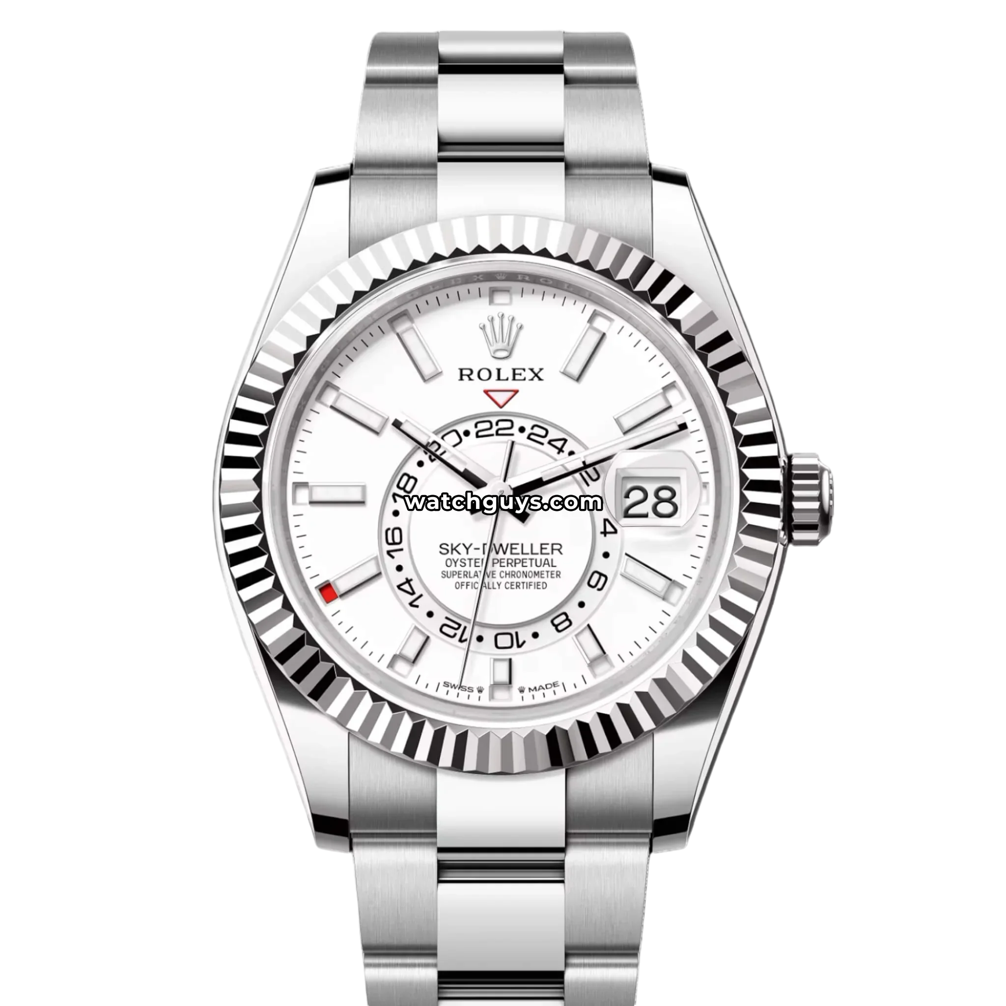 Rolex Sky-Dweller 326934 White Oyster