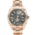 Rolex Sky-Dweller 326935 Slate Everose