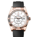 Rolex Sky-Dweller 336235 White Oysterflex