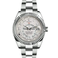 Rolex Sky-Dweller 326939 Ivory Roman