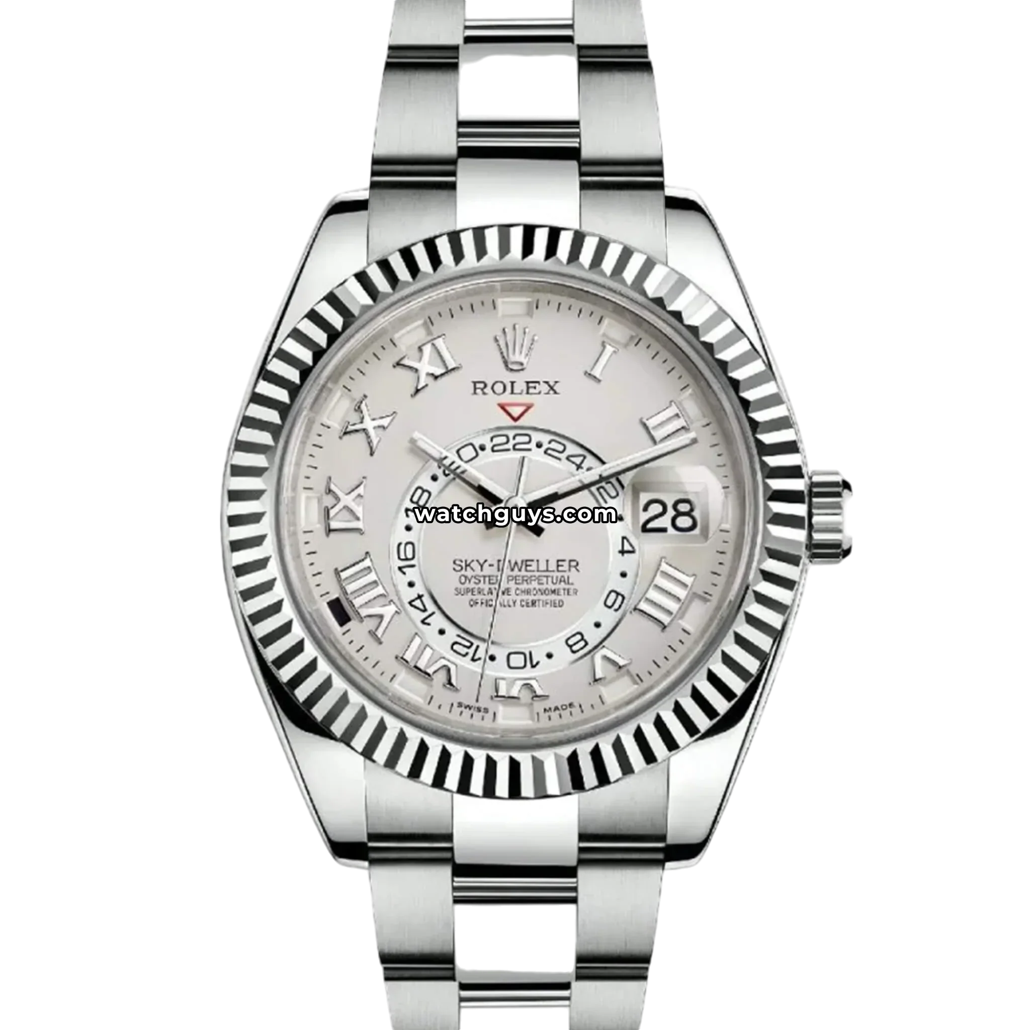 Rolex Sky-Dweller 326939 Ivory Roman